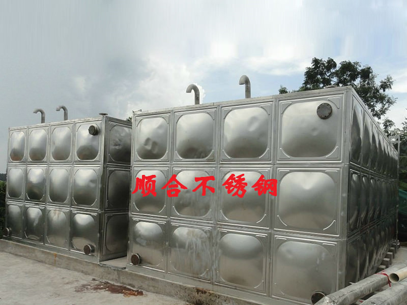 不锈钢方形水箱案例