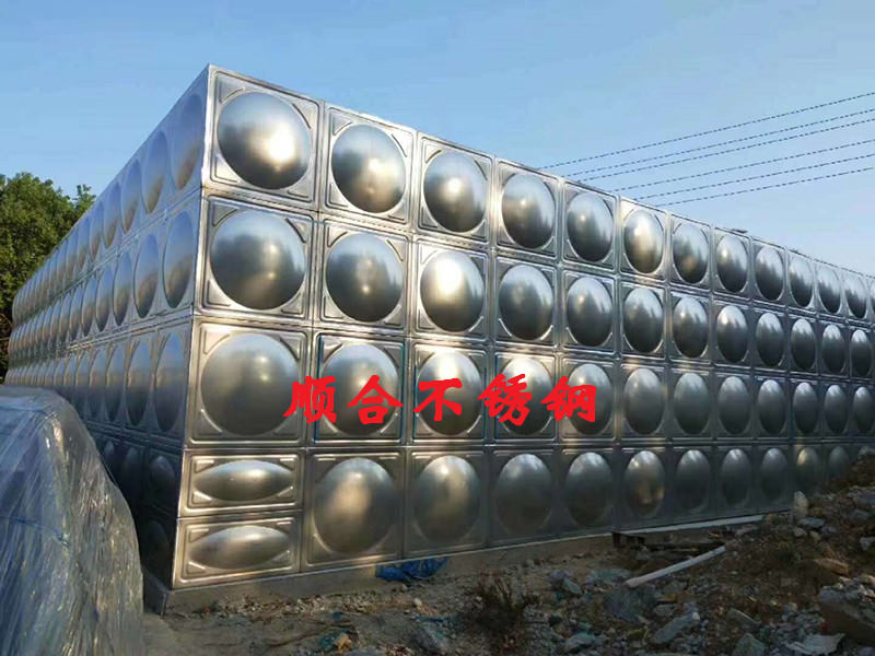 不锈钢方形水箱案例
