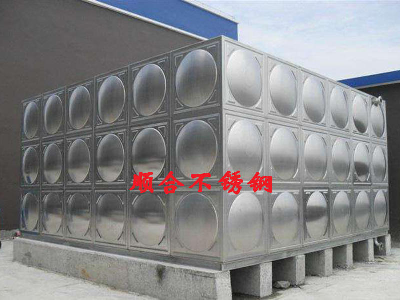 不锈钢方形水箱案例